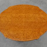 Art Deco side table in wood, France ca. 1930