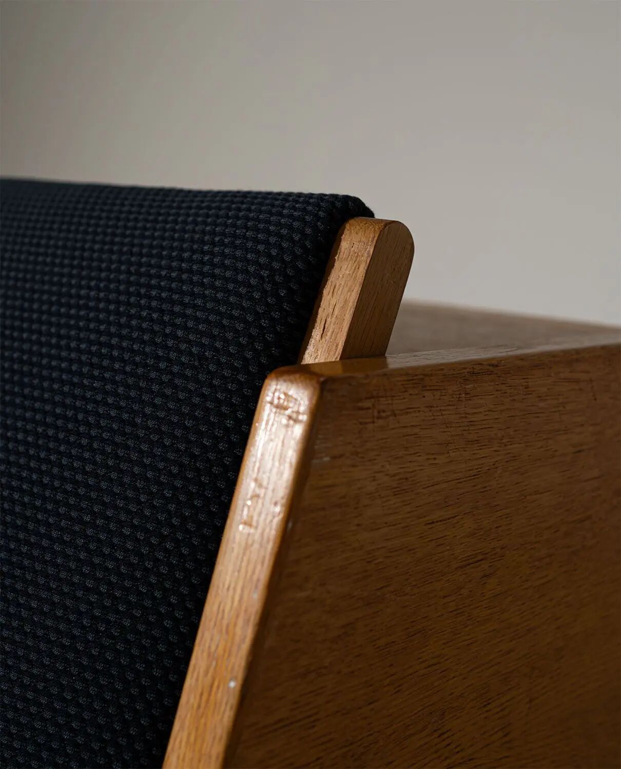 Hans Wegner GE258 Sofa Bed for Getama, 1950s