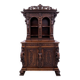 Historic cabinet, France, circa 1870.