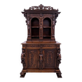 Cabinet historique, France, vers 1870.