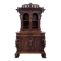 Historic cabinet, France, circa 1870.
