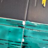 Vintage coffee table signed