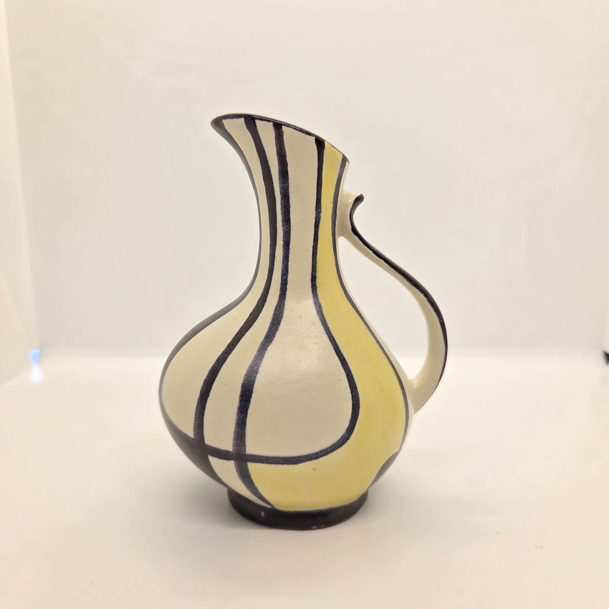 Trio of Bay Keramik vases with Florenz motif - 1957