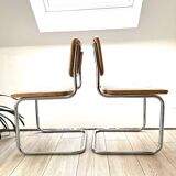 Cesca B32 chairs by Marcel Breuer