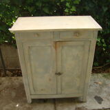 Old patinated Parisian buffet