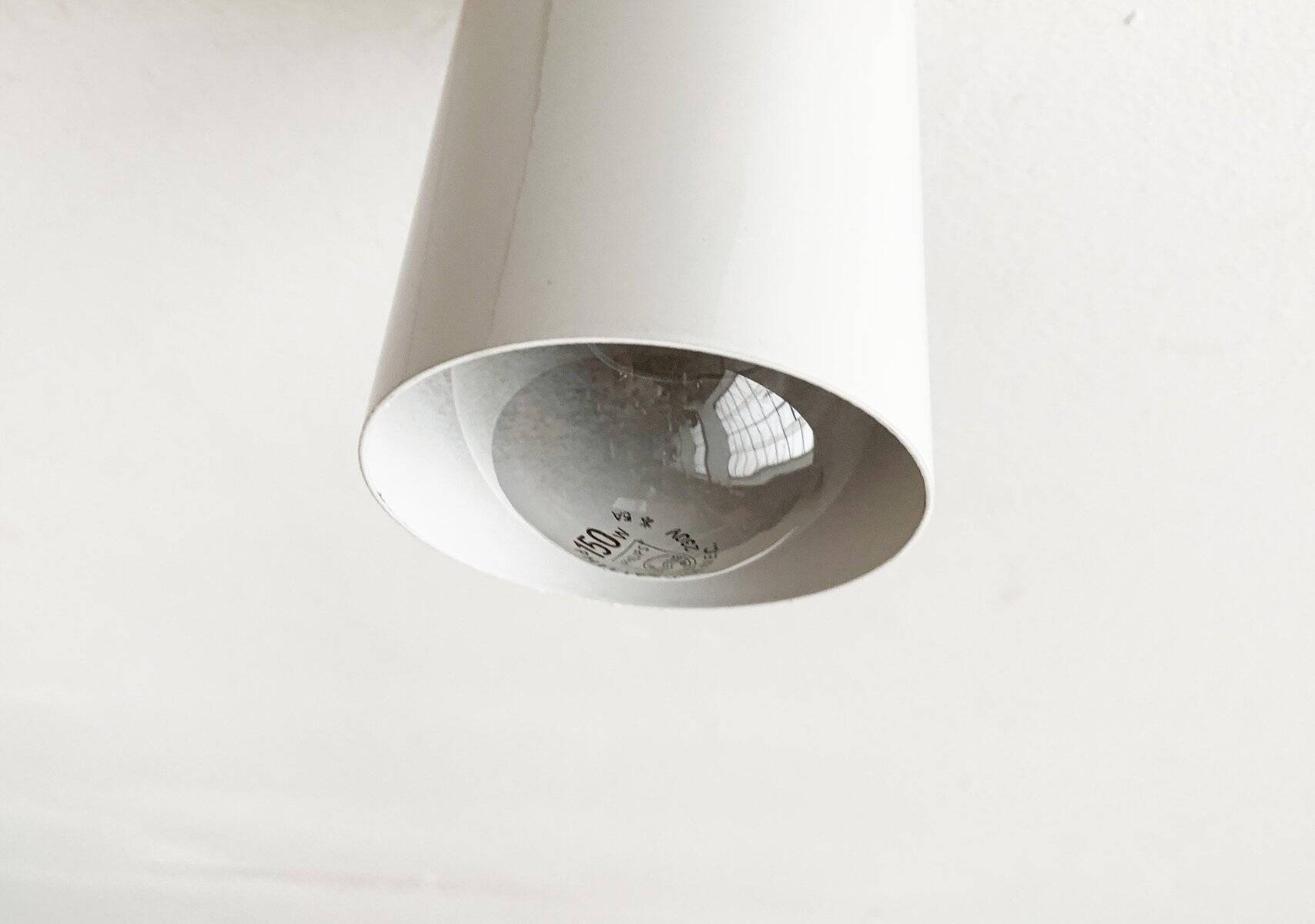 Mid-Century Minimalist Pipe Ceiling Light, Set of 3