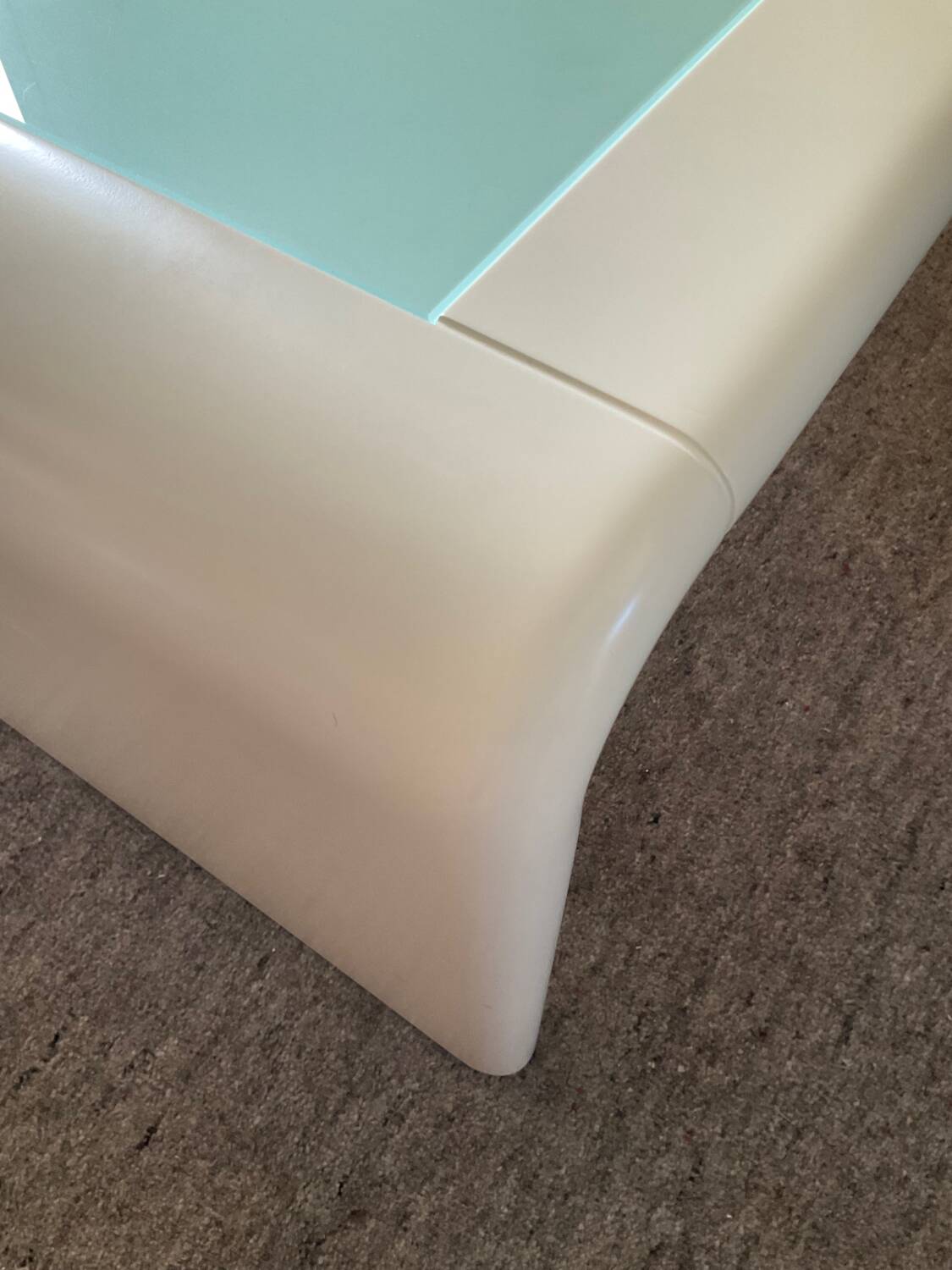 Vintage design coffee table from the 80s