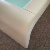 Vintage design coffee table from the 80s