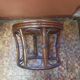 Tabouret en bambou