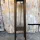 Sellette porte pot bois vintage