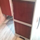 Patinated vintage ragpicker