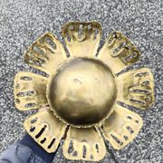 brass wall lamp by Svend Aage Holm Sörensen, denmark
