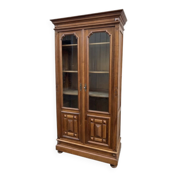 Napoleon III walnut library