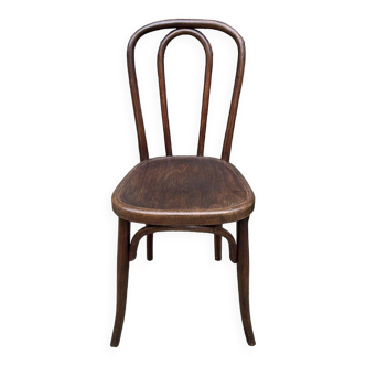 Chaise de bistrot FIschel, début XXème s., 1900