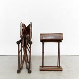 Carlo Hauner & Martin Eisler Folding Chair & Ottomane PL22 for OCA