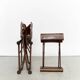 Carlo Hauner & Martin Eisler Chaise Pliante & Ottomane PL22 pour OCA