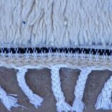 Traditional handmade beni ouarin rug size 150 x 250 cm