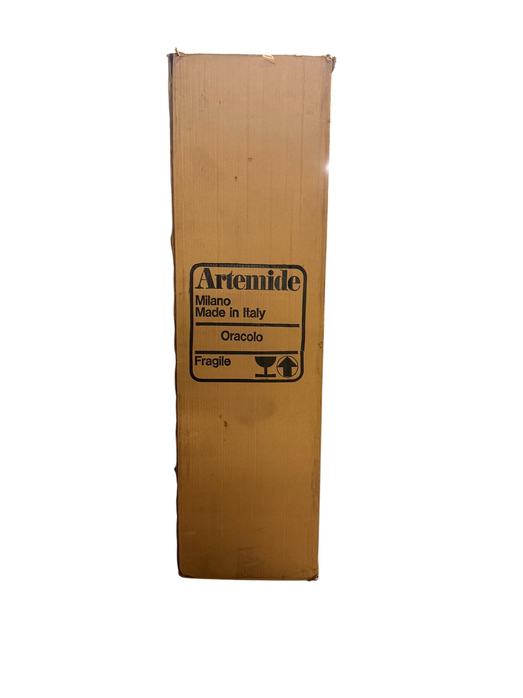 Oracolo floor lamp by Gae Aulenti for Artemide - New in box