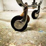 Vintage wheeled dessert