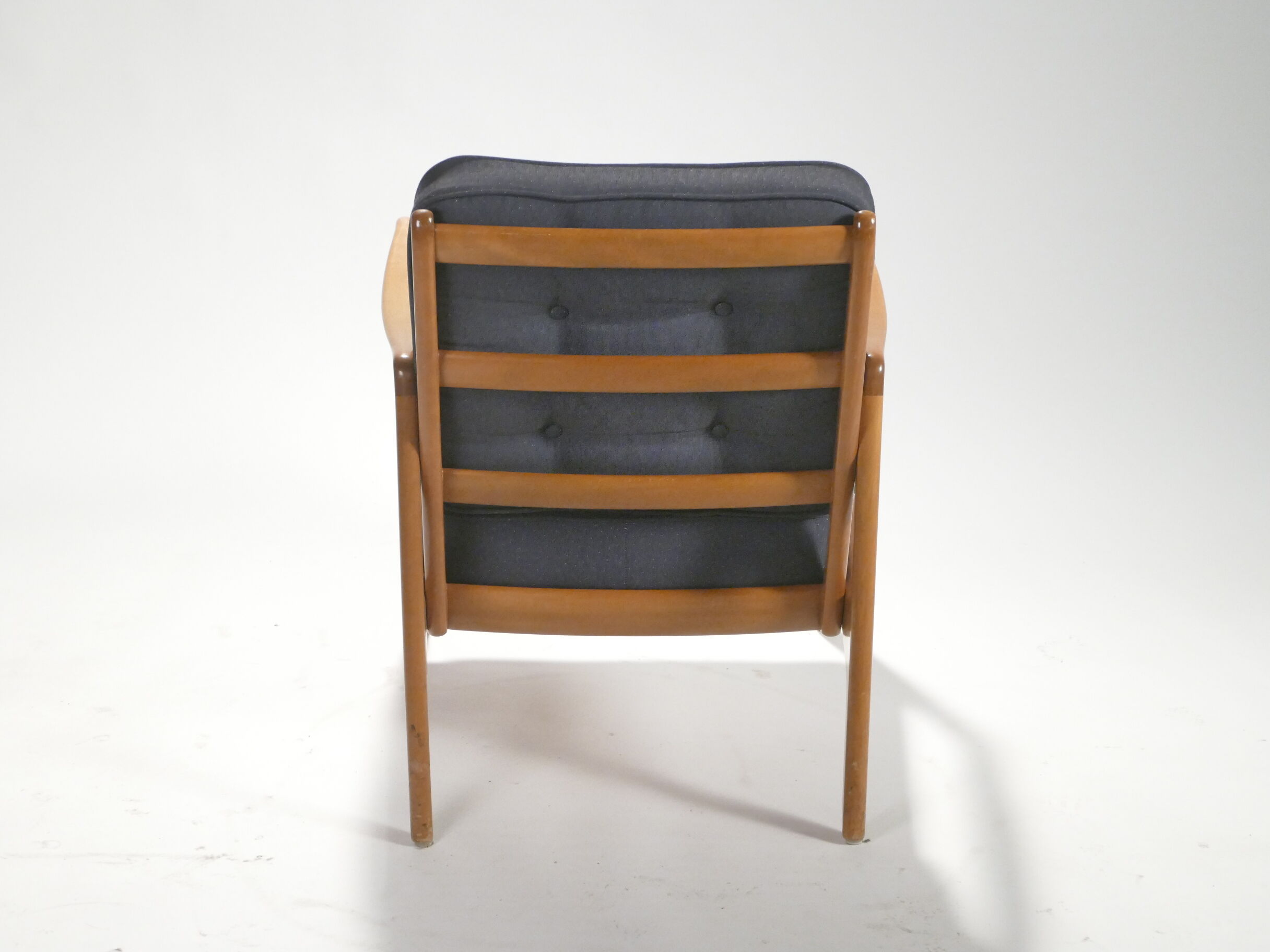 Pair armchairs Ole Wanscher FD109 of the 1960s