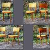 Pair Baumann chairs 50s
