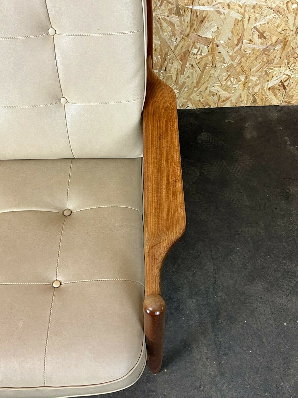 60s 70s sofa 3 seater couch seating set Danish Modern Design Denmark 60s 70s