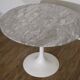 Vintage marble table 1970