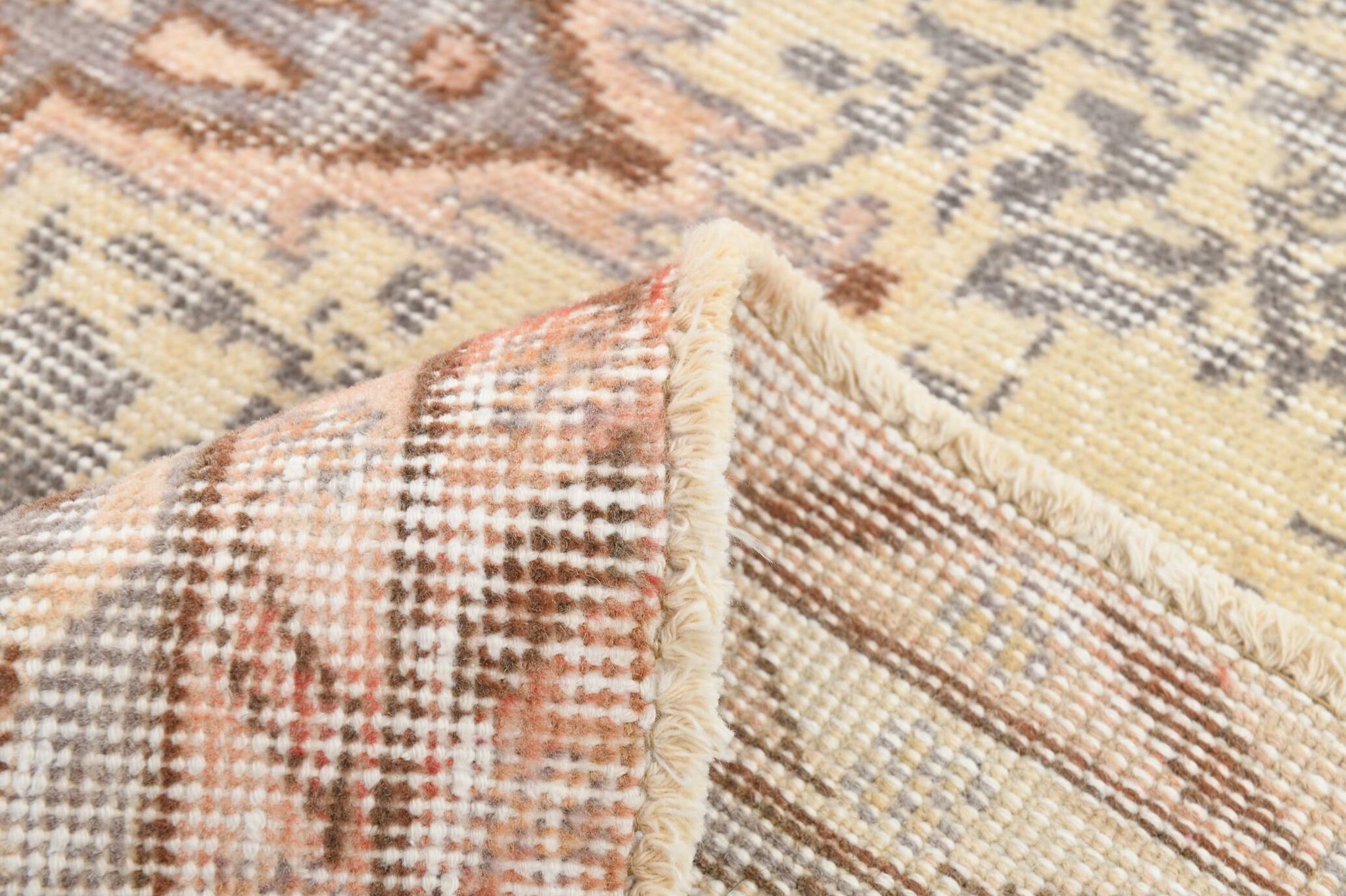 Tapis persan classique à motif oriental, 201 x 311 cm