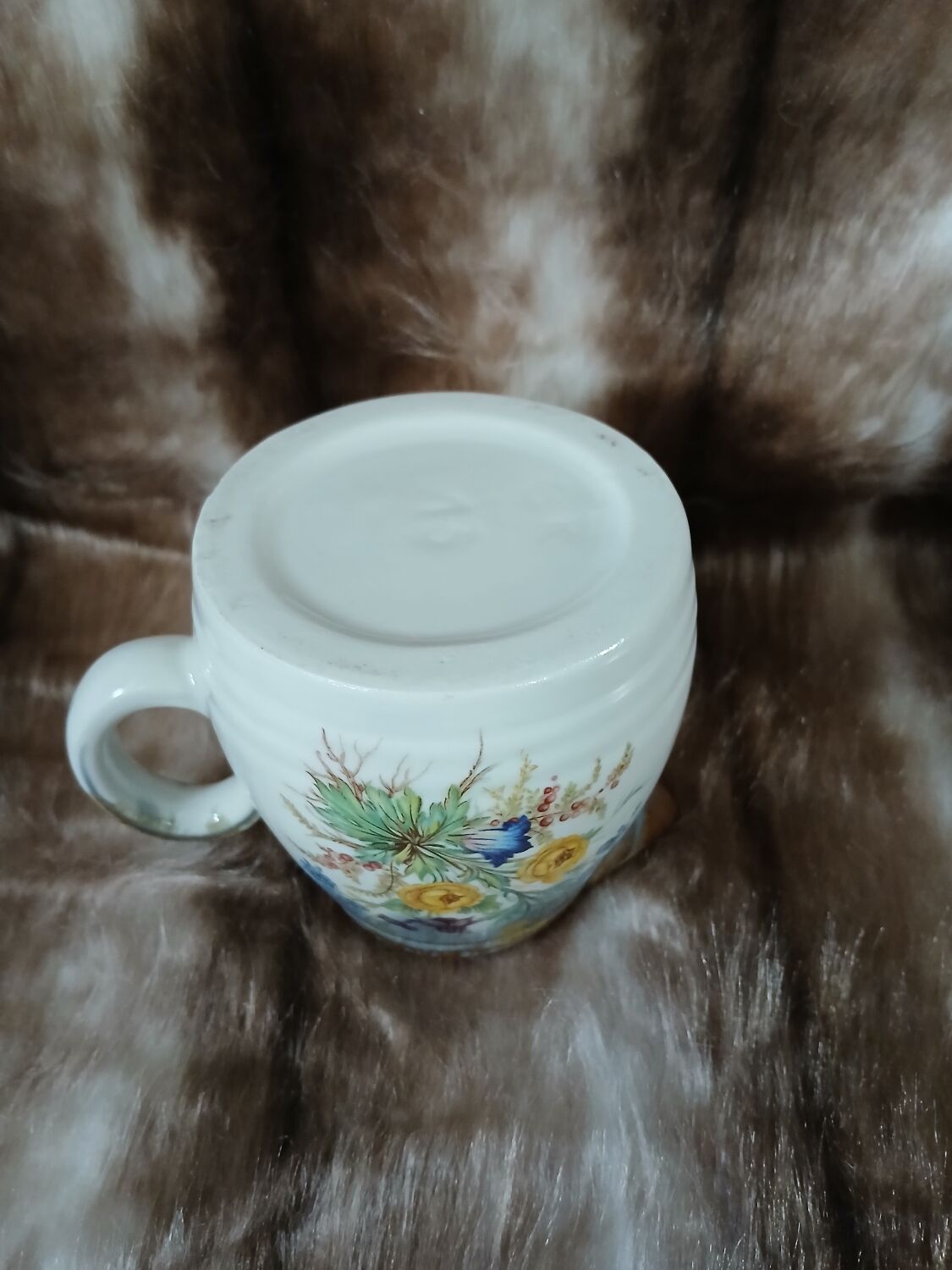 Old milk jug