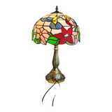 Tiffany Lamp Glass Paste and Metal