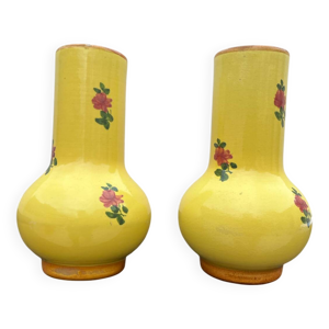 paire de vases vallauris
