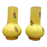 Pair of Vallauris vases by Jerome Massier