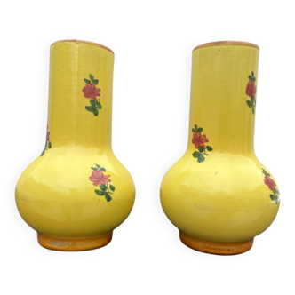 Paire de vases vallauris jerome massier