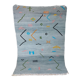 Kilim moroccan berber carpet 208x149cm