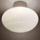 White wall lamp, Elektrosvit Nové Zámky, Czechoslovakia, 1960s, space age