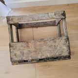 Wooden bottle locker