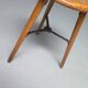 High Beech Stool, Denmark, 1960s