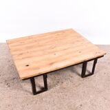 Industrial coffee table
