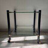 Coffee table on wheels
