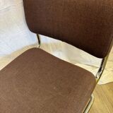 Chaise tubulaire 70s