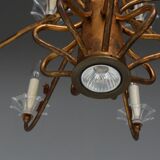 Chandelier 16 lights style 1940