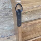 Burmese teak wall shelf