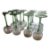 White wine glasses