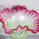 Old vase in Ouraline glass