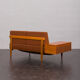 Svane daybed by Igmar Relling in original dark orange wool upholstery, Norway 1970s