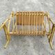 Magazine rack from the 50s and 60s