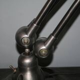 Lampe lampadaire Jieldé 3 bras  40cm jielde industriel Jean Louis Domecq