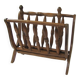 porte-revues en bois vintage n°2