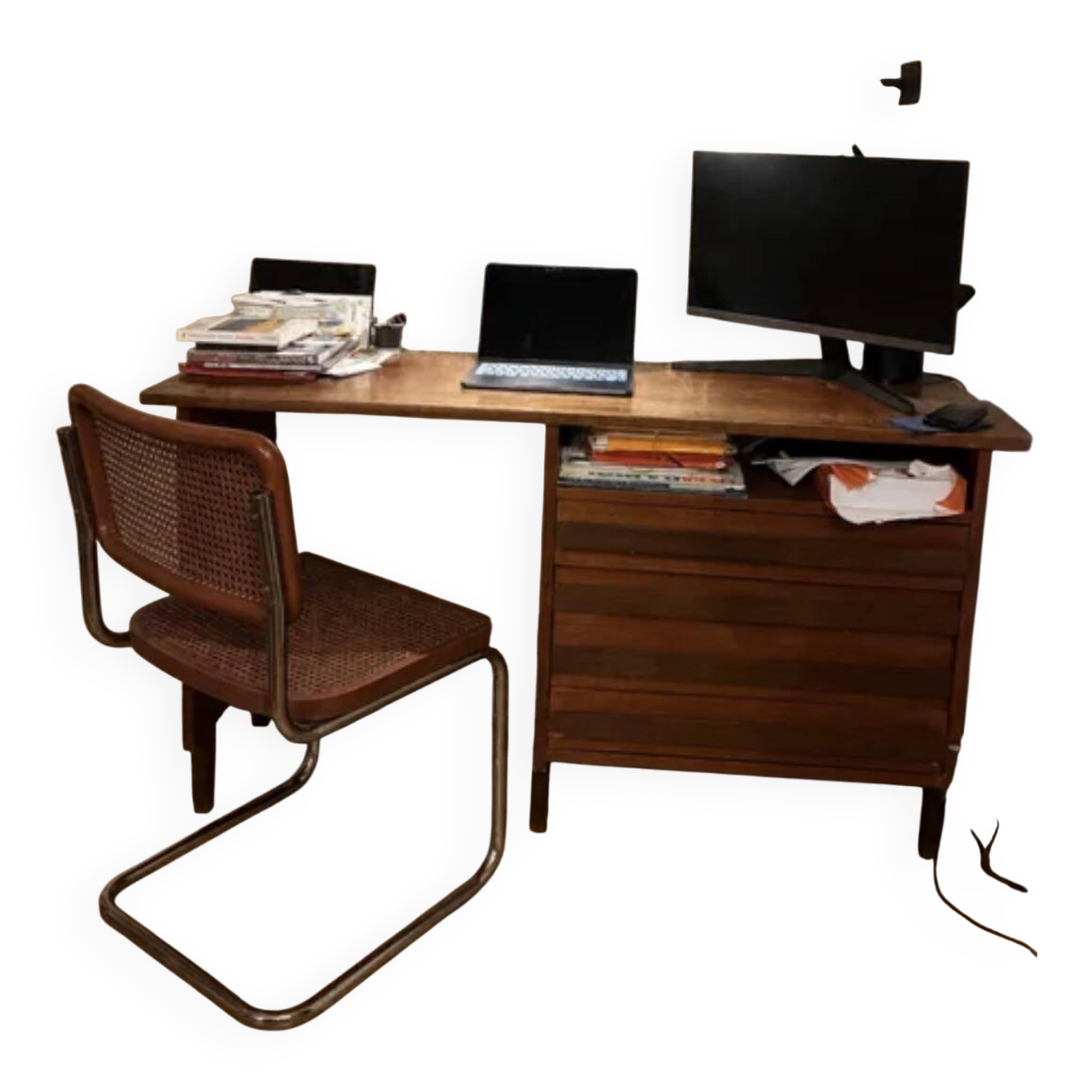 1960s desk. Very good overall condition.