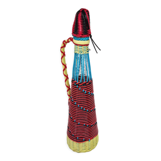 Bouteille scoubidou